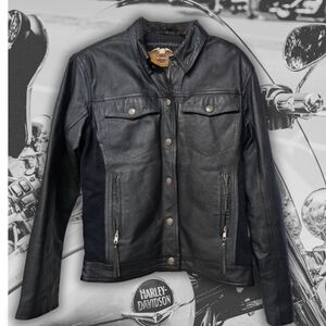 Harley-Davidson Women's Leather Jacket